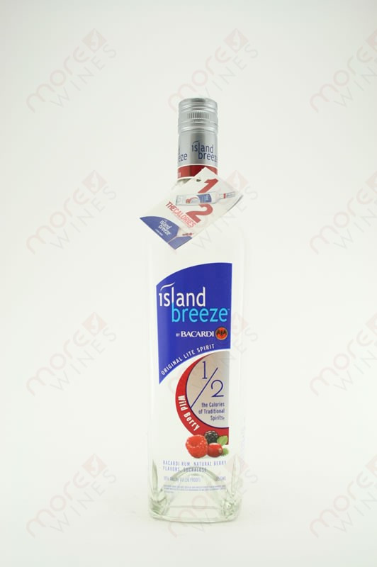 Bacardi Island Breeze Wild Berry