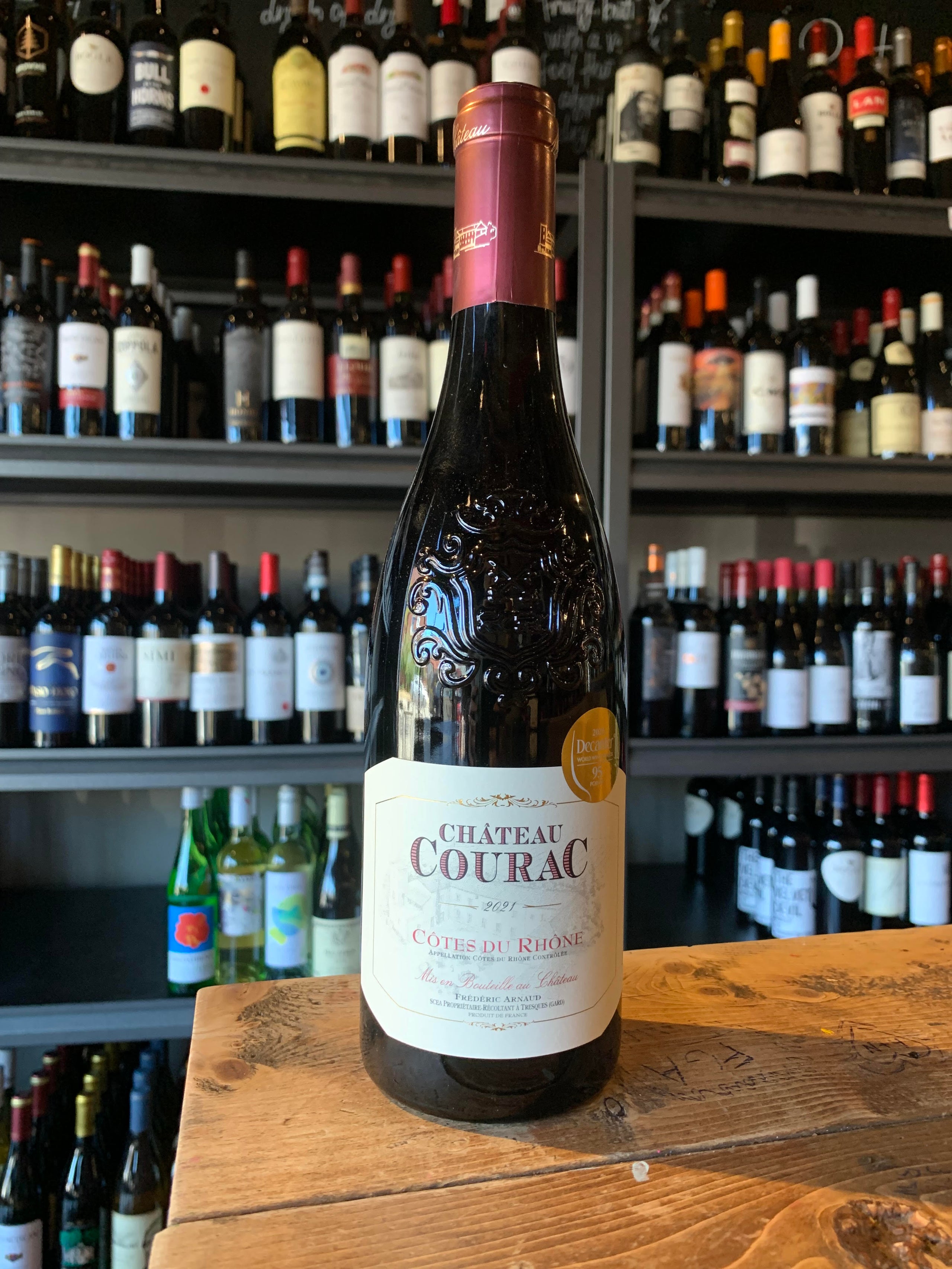 Domaine Le Couroulu Rhone Red