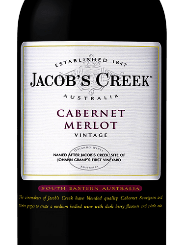 Jacob's Creek Cab/Merlot