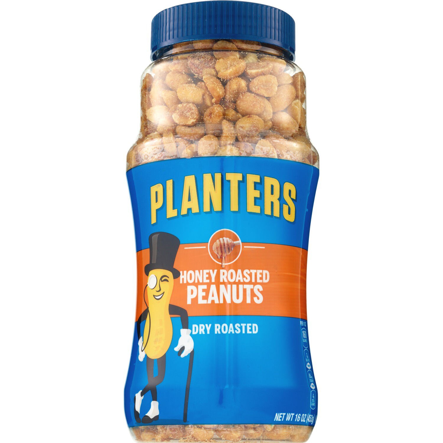 Planters Tube Honey Roasted Peanuts