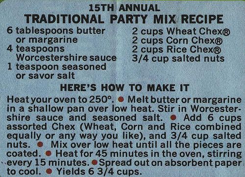 Chex Mix Traditional