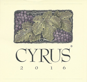 Alexander Valley Cyrus Red Blend