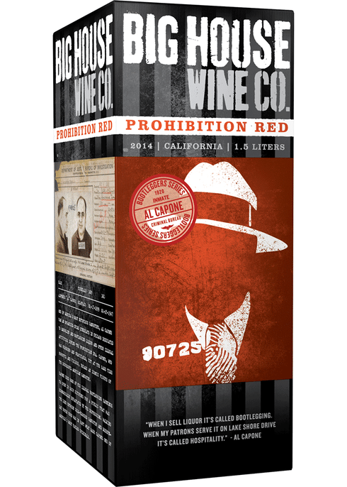 Big House Red Blend