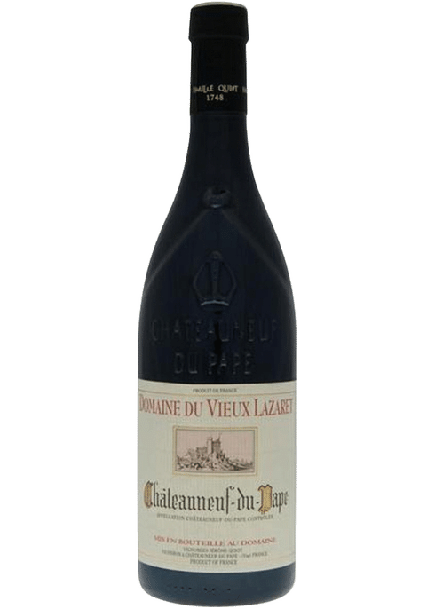 Domaine Vieux Lazaret Rhone Red