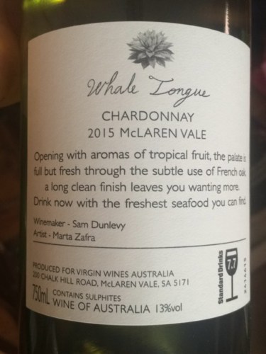 Blue Tongue Chardonnay