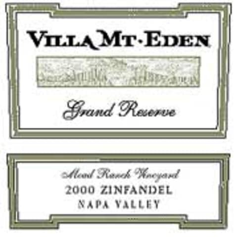 Villa Mt. Eden Grand Reserve Zinfandel