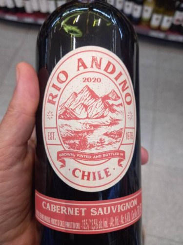 Valle Andino Cabernet Sauvignon