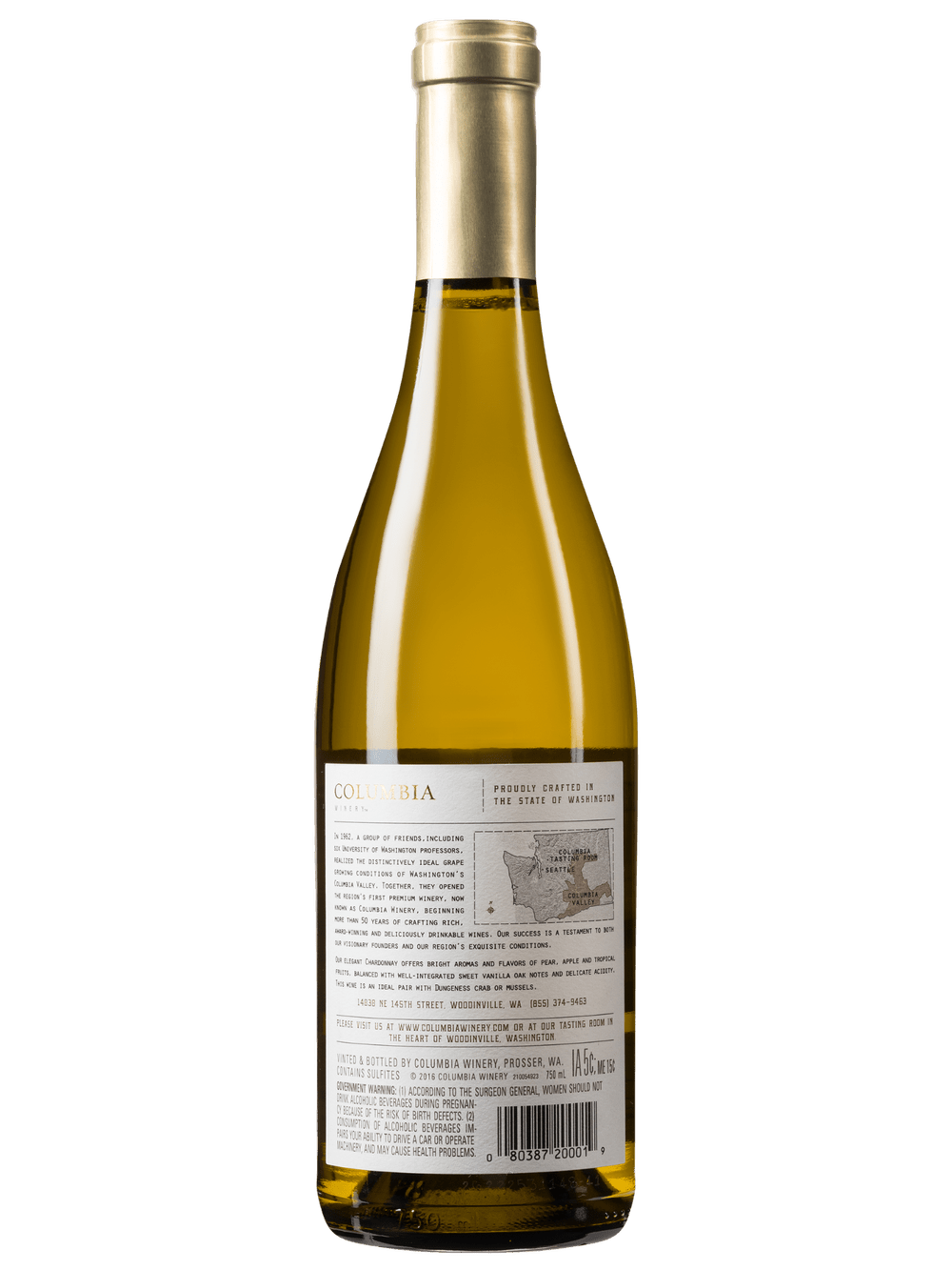 Columbia Winery Gewurztraminer