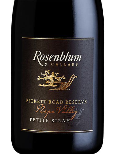 Rosenblum 'pickett Road' Petite Sirah