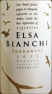 Valentin Bianchi 'elsa' Chard/Semi