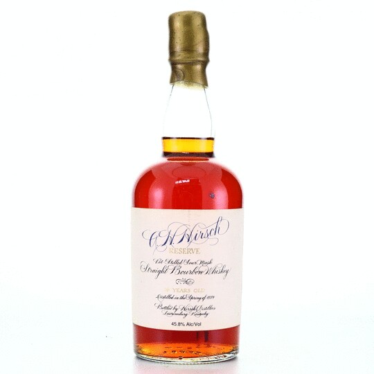 A. H. Hirsch 16 Years Kentucky Straight