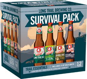 Long Trail Hit The Trail 6 Pack Bottles