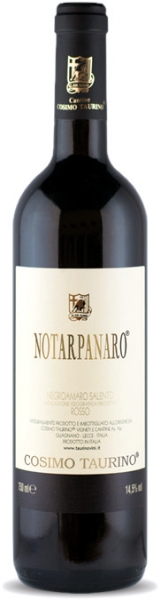 Taurino 'notarpanaro' Rosso Di Salento