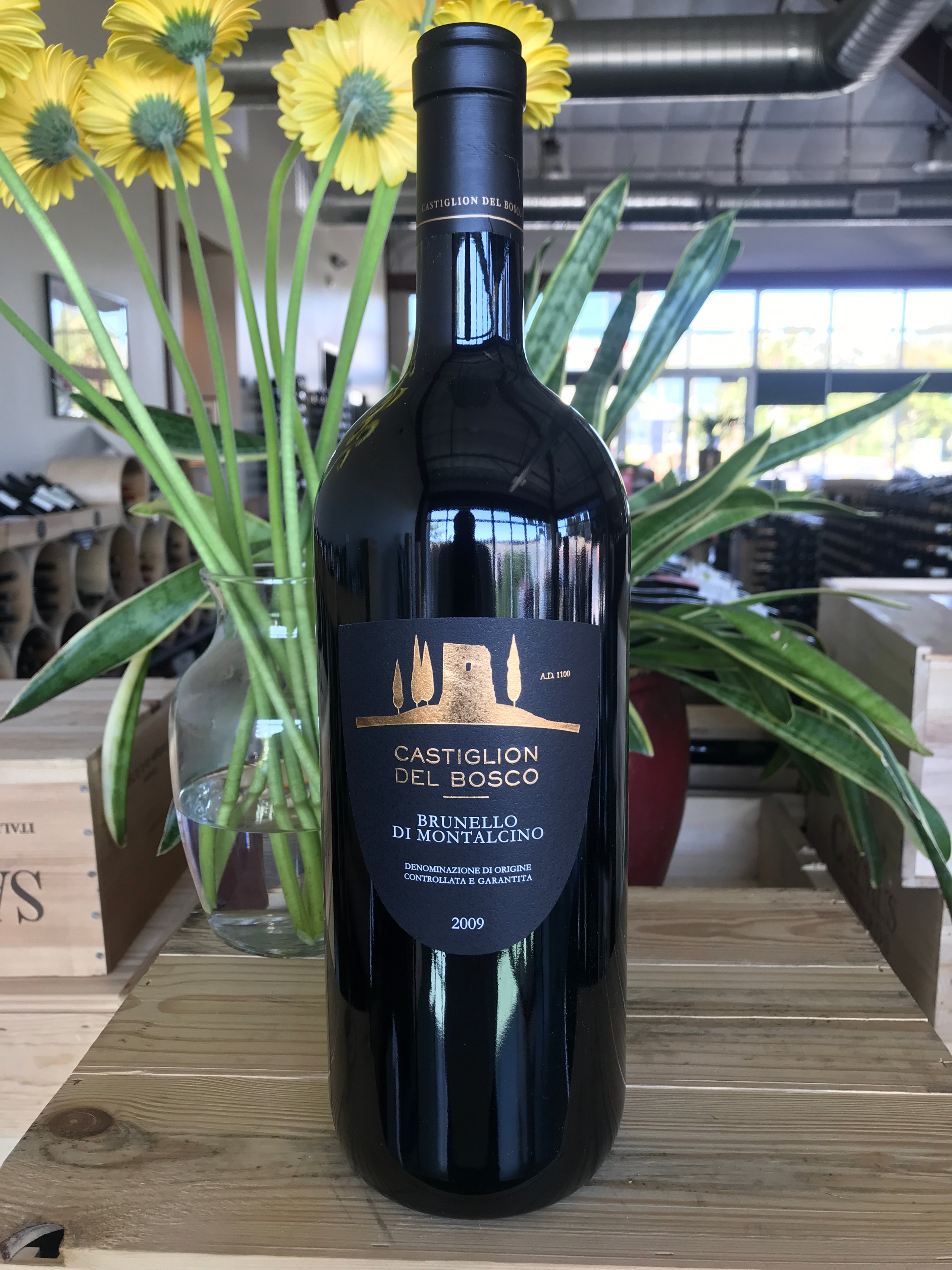 Cast Del Bosco Brunello Di Montalcino