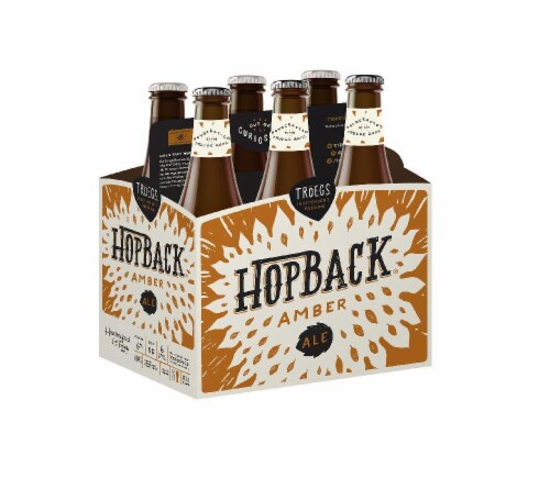 Troeg's Hopback Amber Ale 6 Pack Bottles