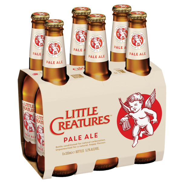 Troeg's Pale Ale/Solid Sender A 6 Pack Bottles