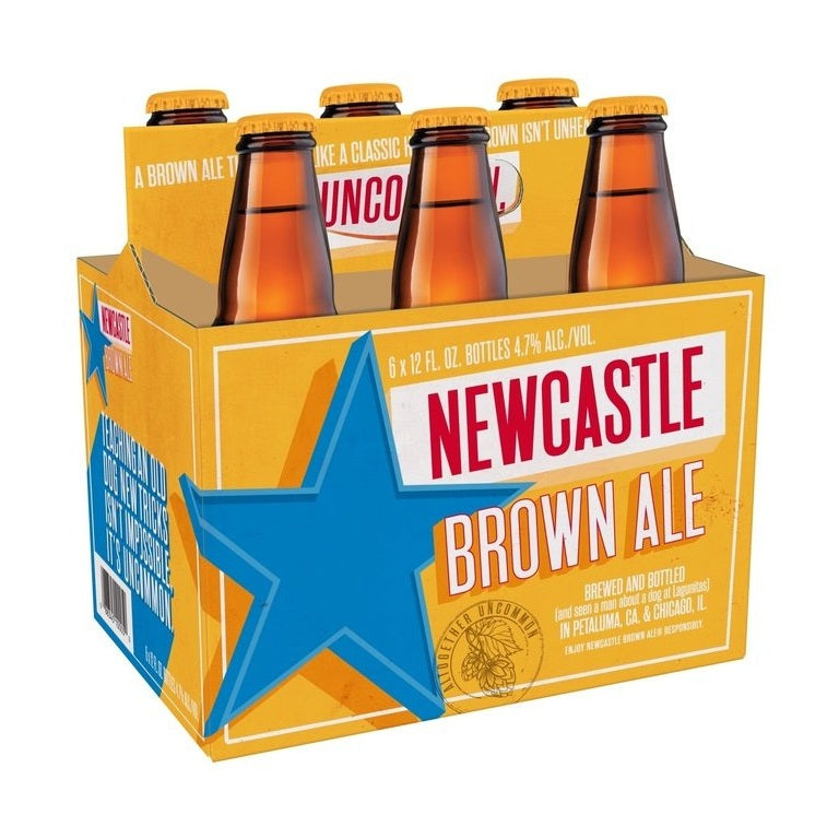 Dogfish Head Indian Brown Ale 6 Pack Bottles