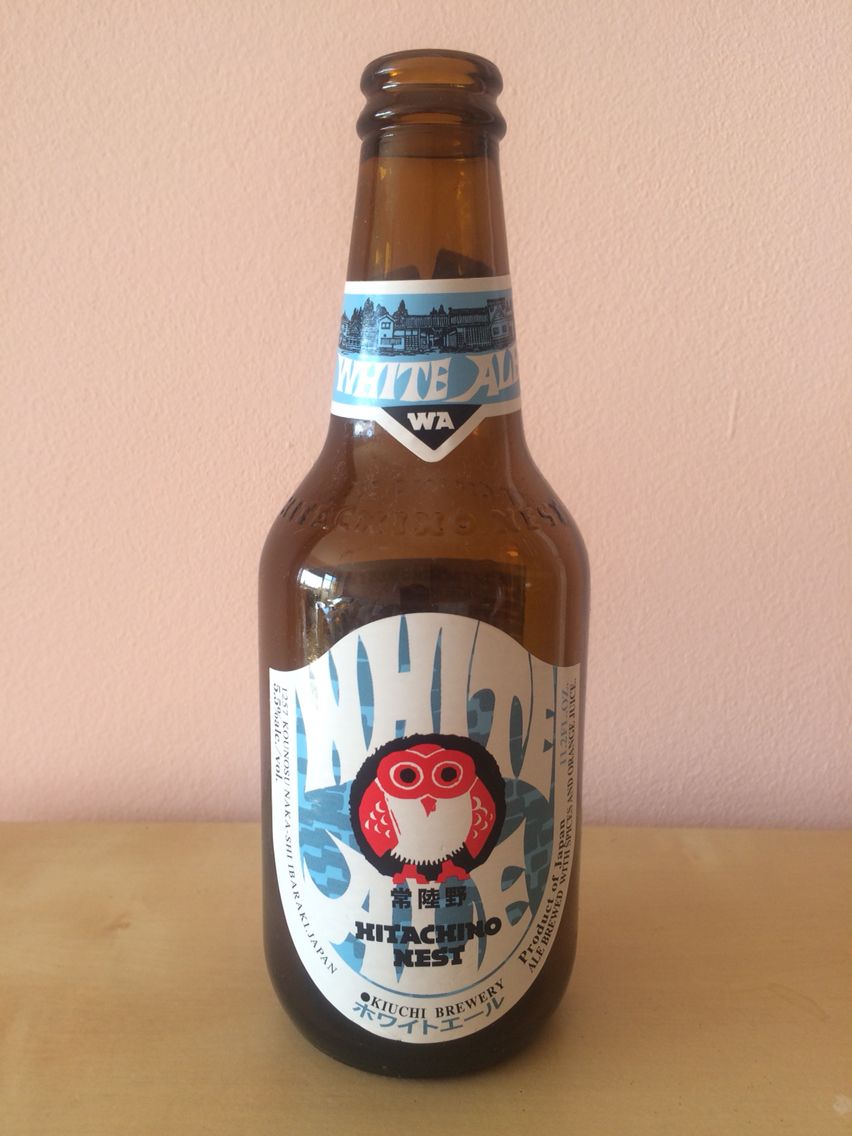Hitachino White Ale Bottle