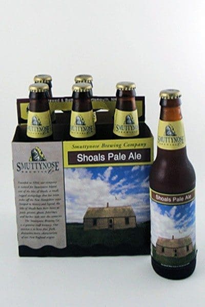 Smuttynose Shoals Pale Ale 6 Pack Bottles