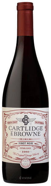Cartlidge And Browne Pinot Noir