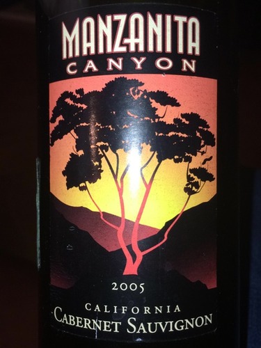 Manzanita Canyon Cabernet Sauvignon