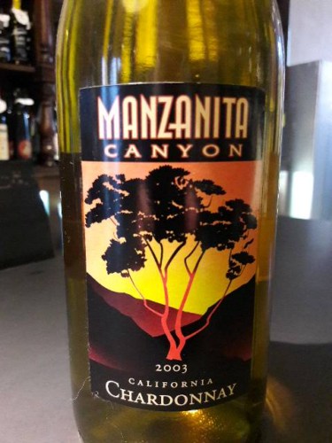 Manzanita Canyon Chardonnay
