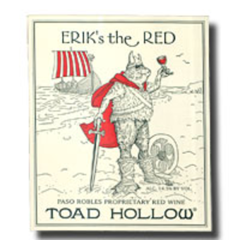 Toad Hollow 'erik's The Red' Red Blend