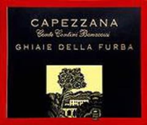 Capezzana Ghiaie Della Furba Red Blend