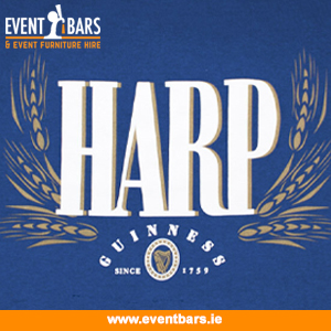 Harp Lager 1/2 Keg
