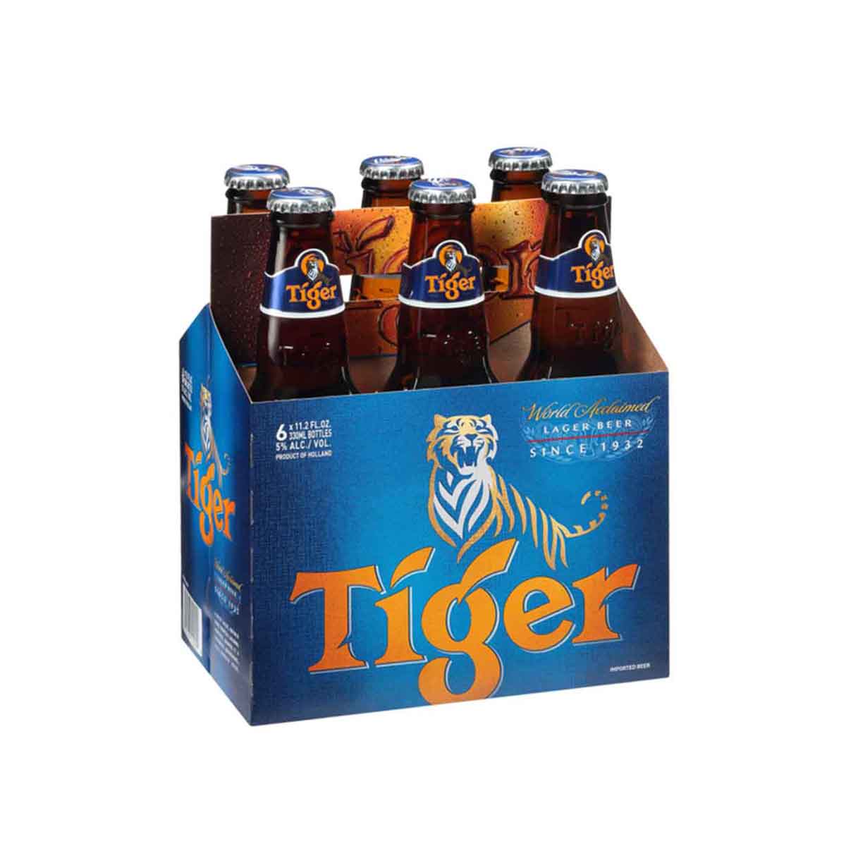 Tiger 6 Pack Bottles
