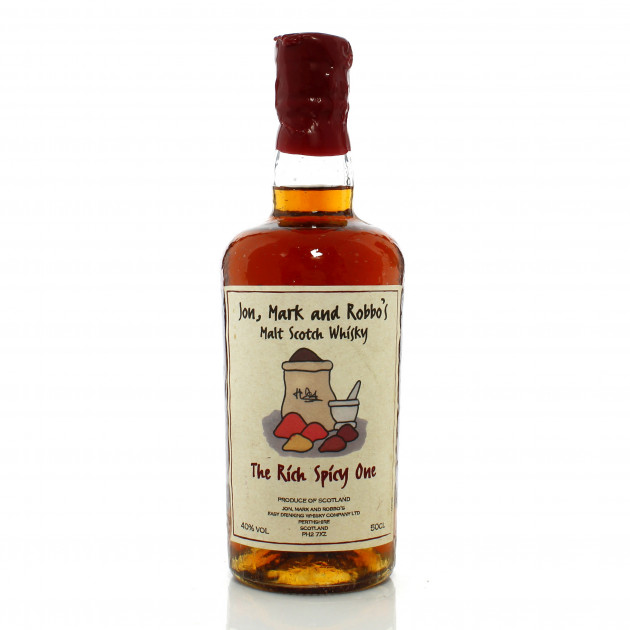 Jon, Mark And Robbo's Rich And Spicy One