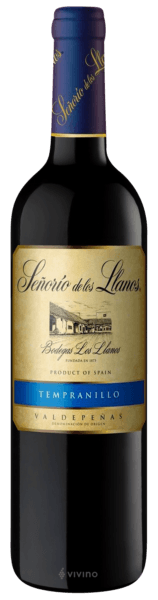 Señorio De Los Llanos Gran Rese Tempranillo
