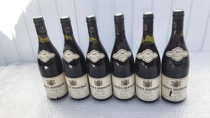 Paul Jabo Cr Her Raymond Roure Rhone Red