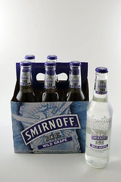 Smirnoff Tw Wild Grape 6 Pack Bottles