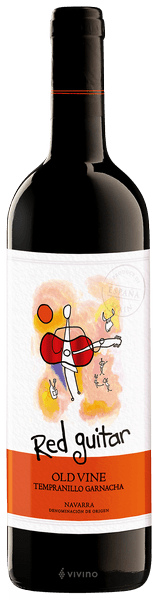 Red Guitar Tempranillo/Garnacha