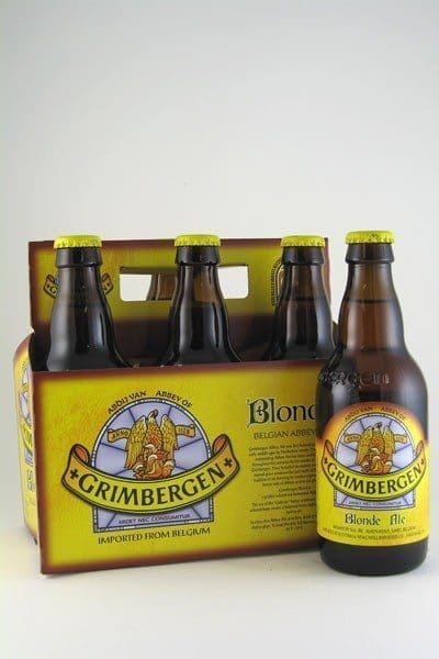 Grimbergen Blonde 6 Pack Bottles