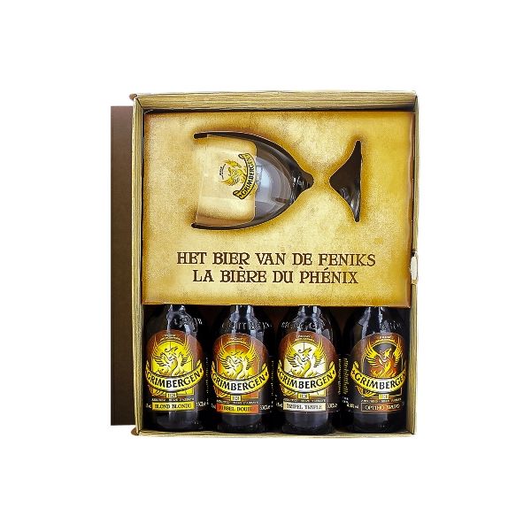 Grimbergen Dark 6 Pack Bottles