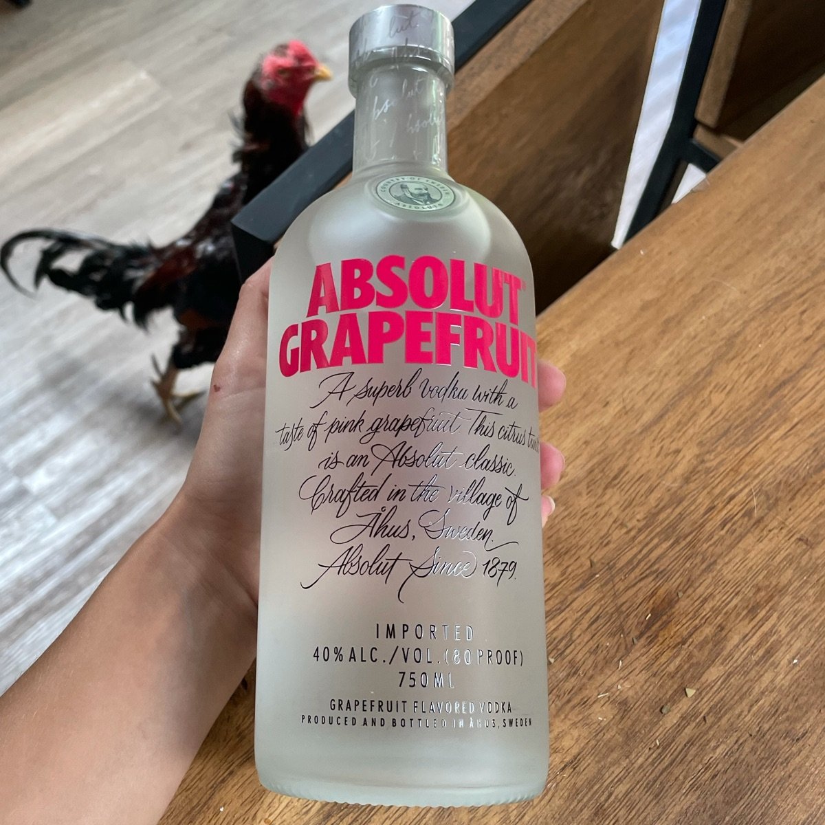Absolut Grape Fruit