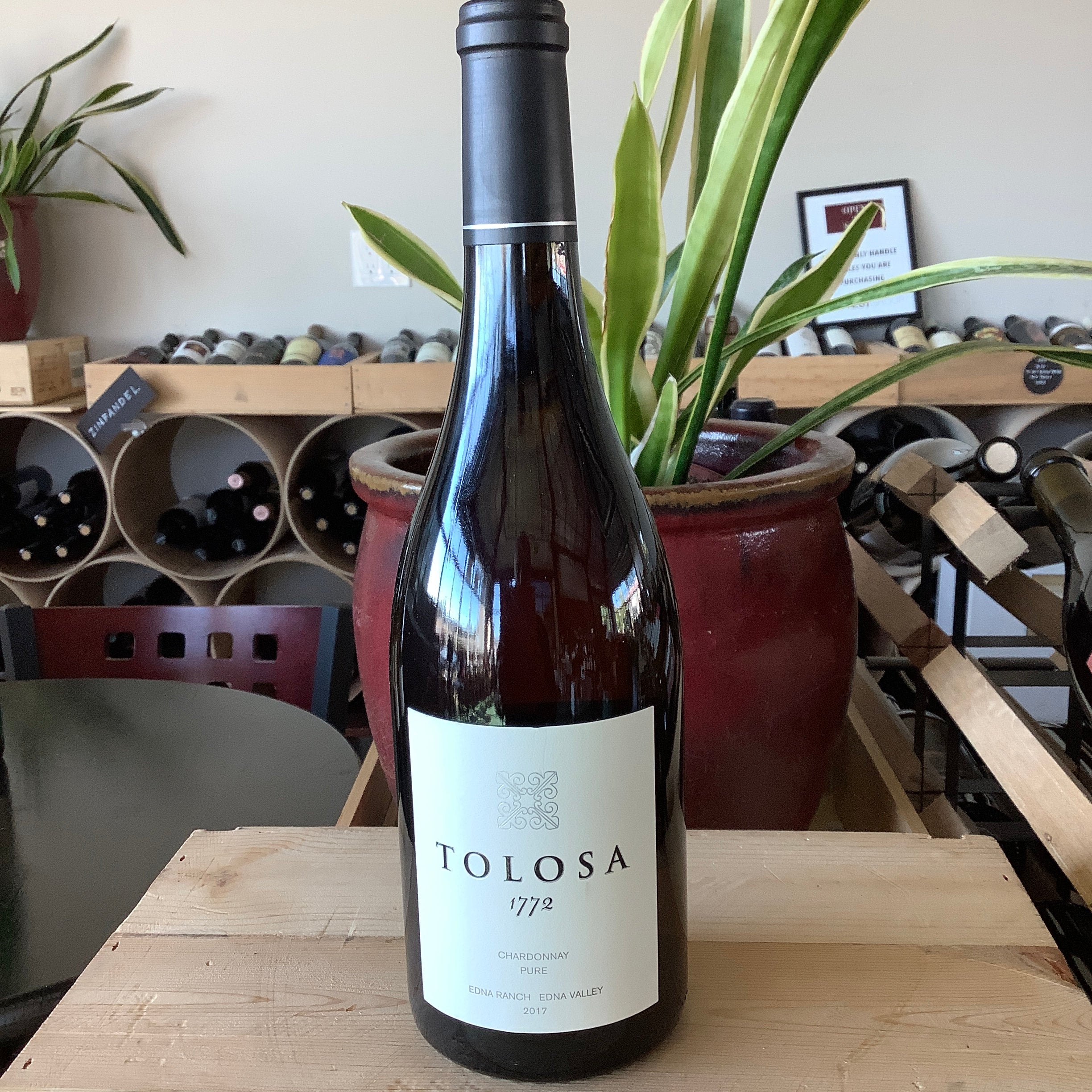 Tolosa No Oak Chardonnay
