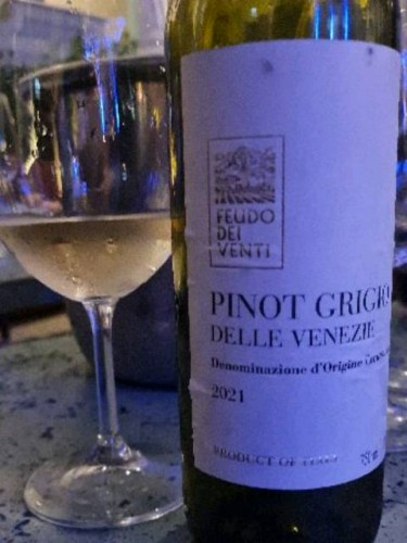 Feudo D'elimi Pinot Grigio