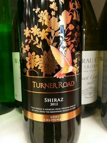 Turner Road Shiraz