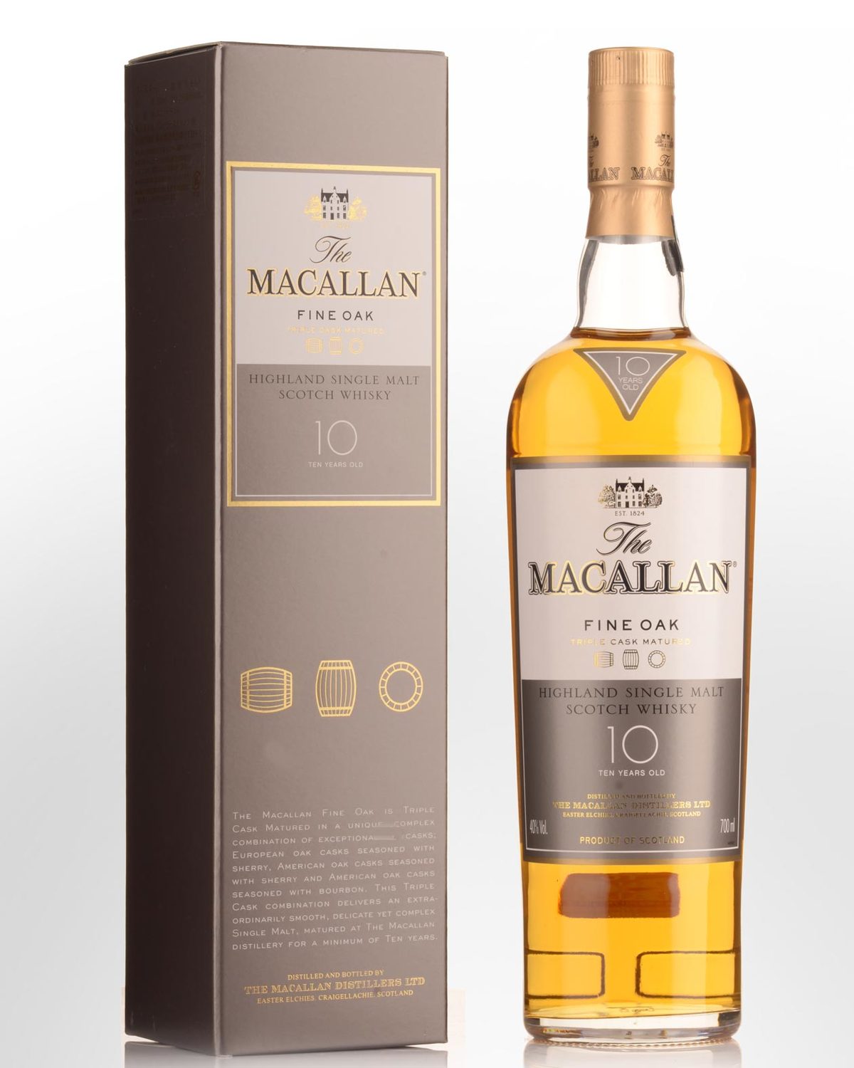 Macallan 10 Years Fine Oak Single Malt