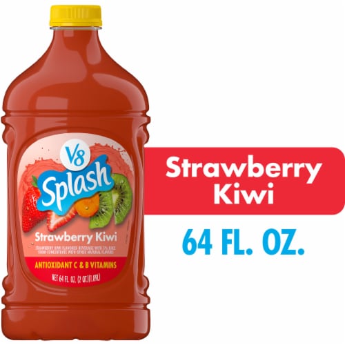 V8 Splash Strawberry-Kiwi