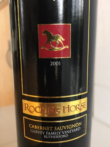 Rocking Horse Garvey Vineyard Cabernet Sauvignon