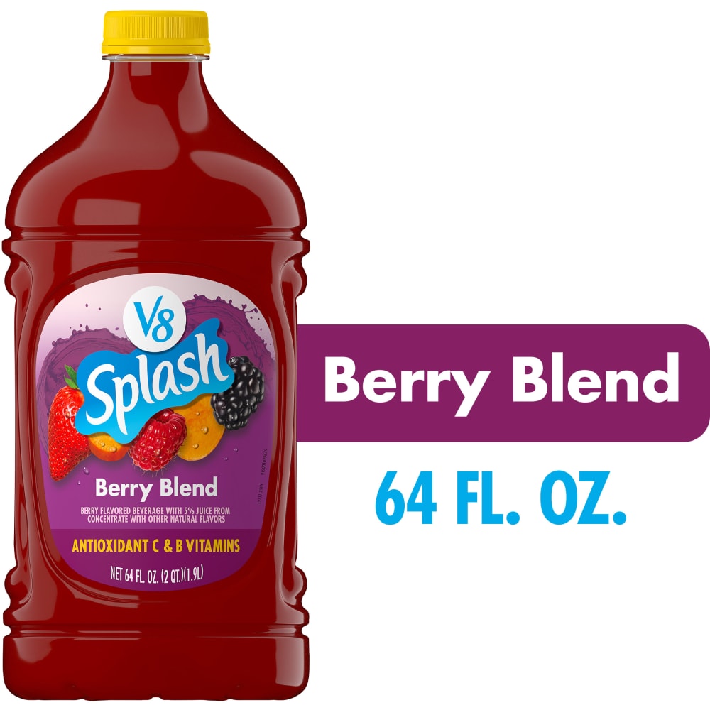 V8 Splash Berry Blend