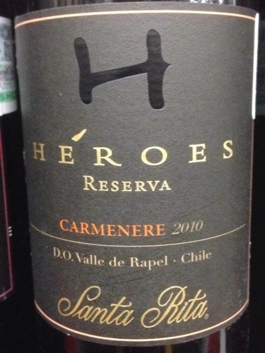 Santa Rita Reserva Carmenere