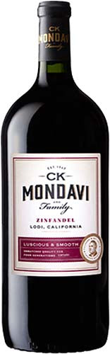 C.k. Mondavi Zinfandel
