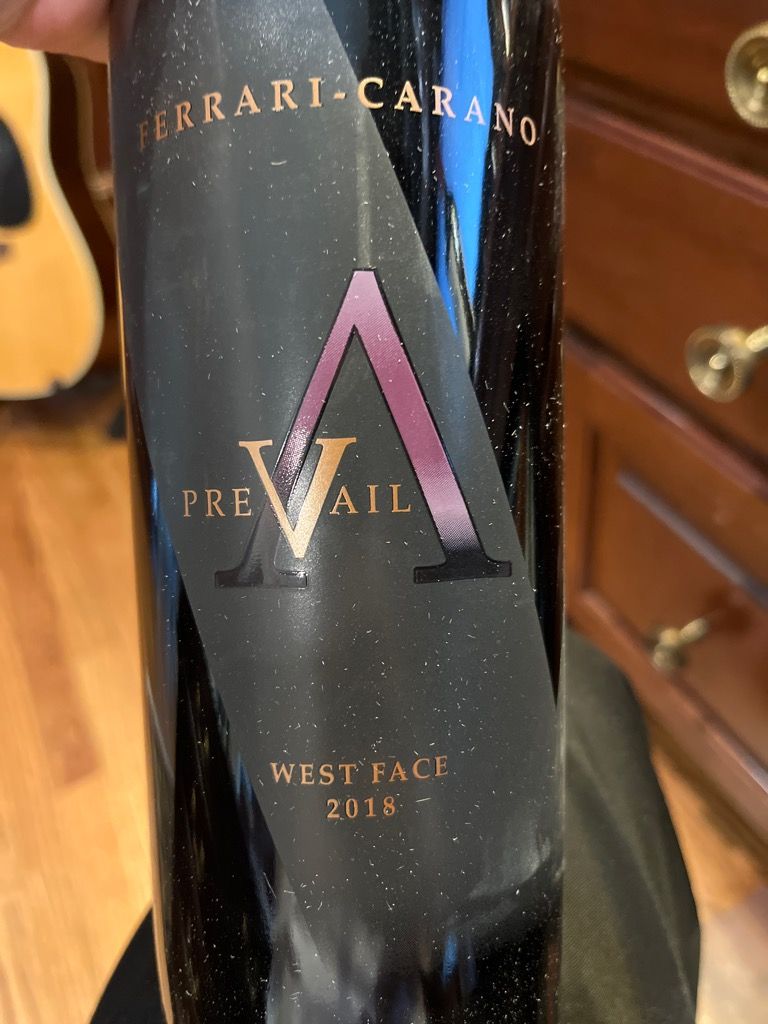Prevail West Face Red Blend