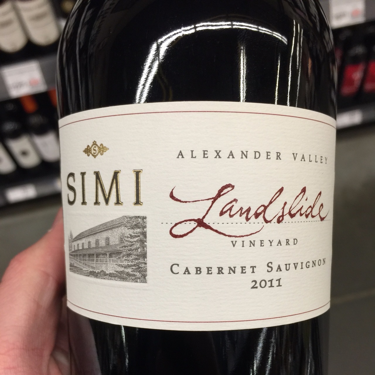 Simi Landslide Vineyard Cabernet Sauvignon