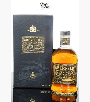 Aberfeldy 21 Years Single Malt